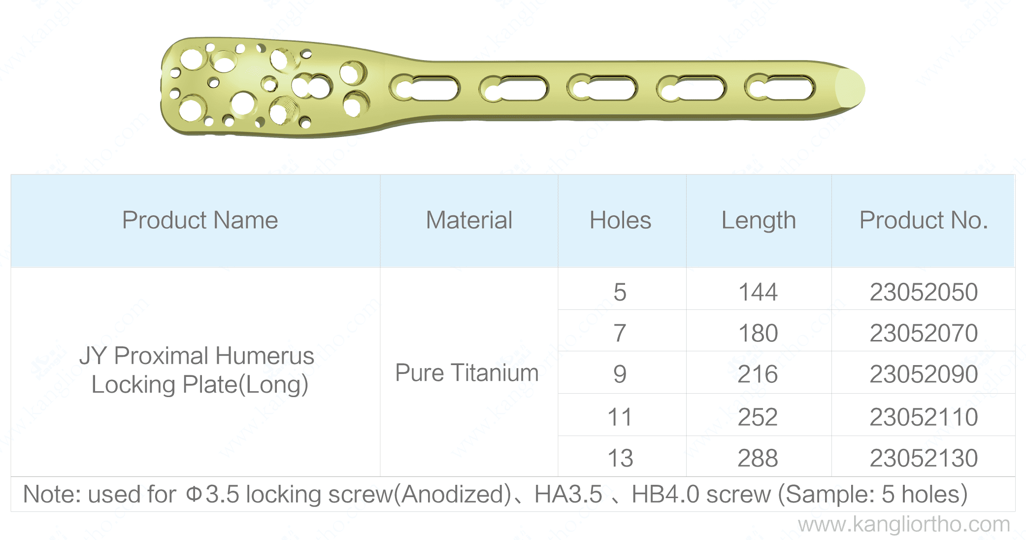 jy-proximal-humerus-locking-plate-long-specifications