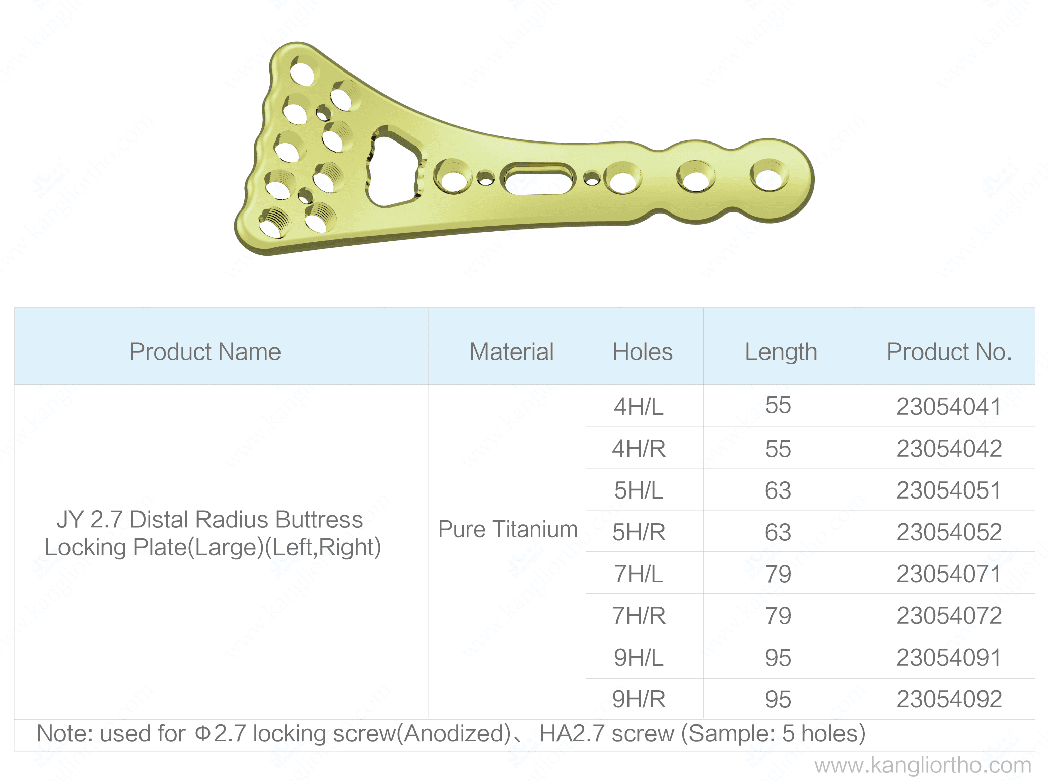 jy-2-7-distal-radius-buttress-locking-plate-large-specifications