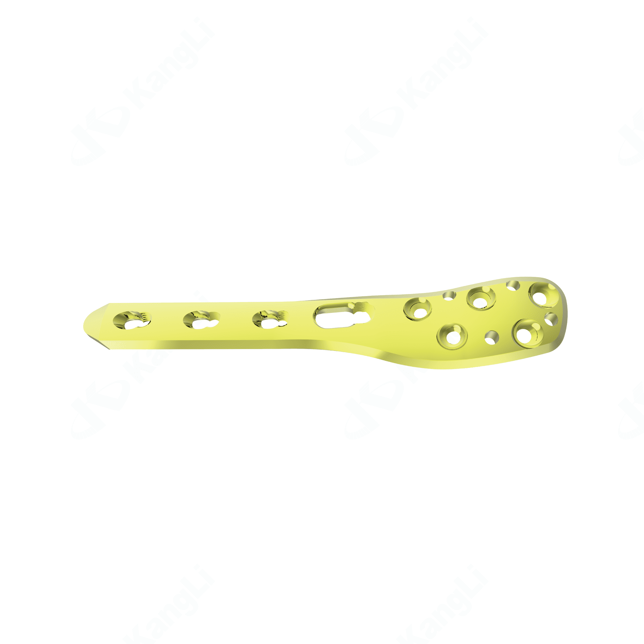 Jy Distal Lateral Fibula Locking Plate Ii Left Right Kangli Orthopedics