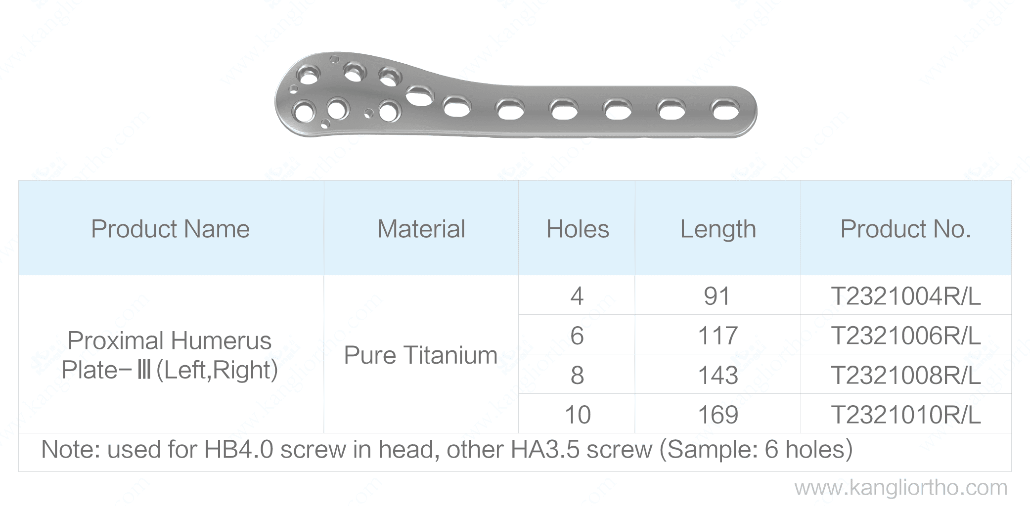 proximal-humerus-plate-iii-specifications