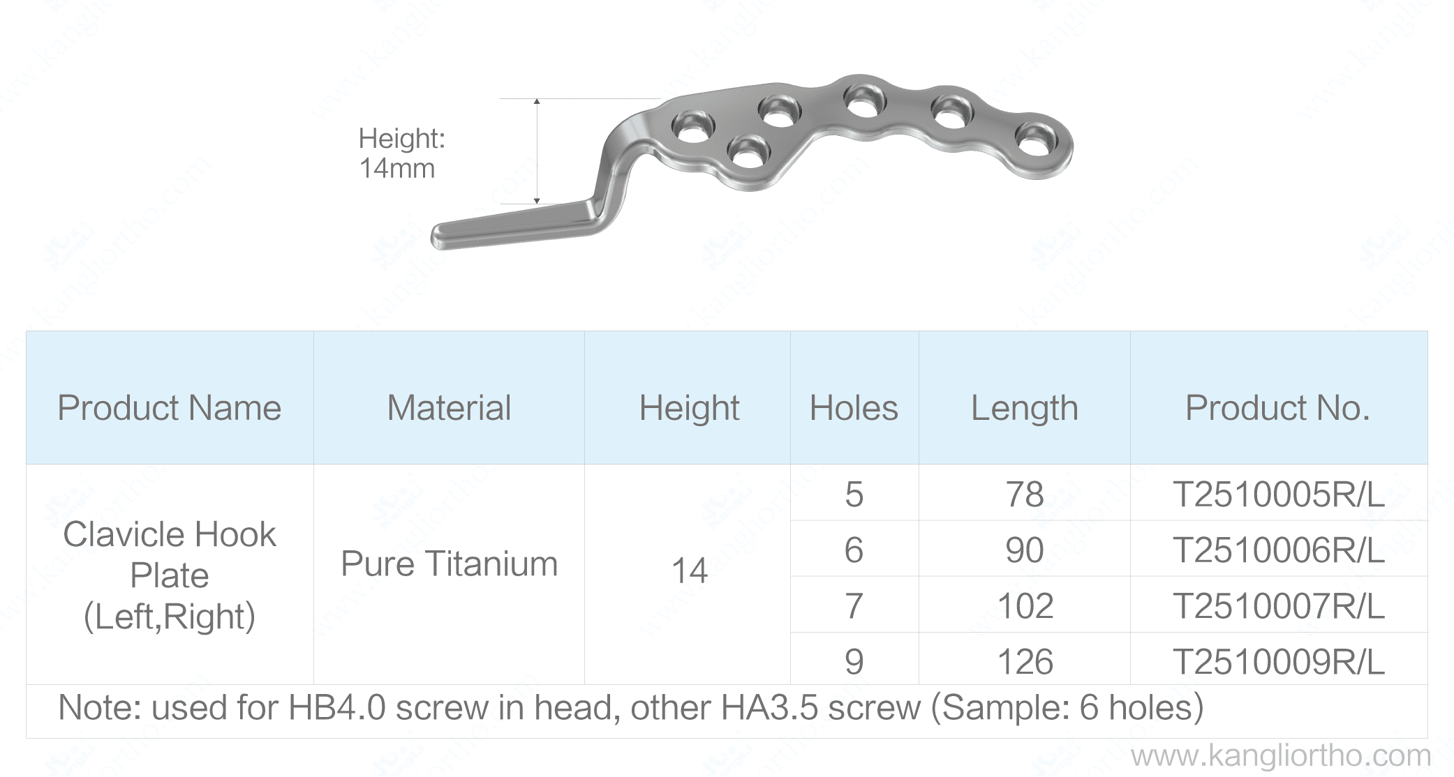 clavicle-hook-plate-specifications
