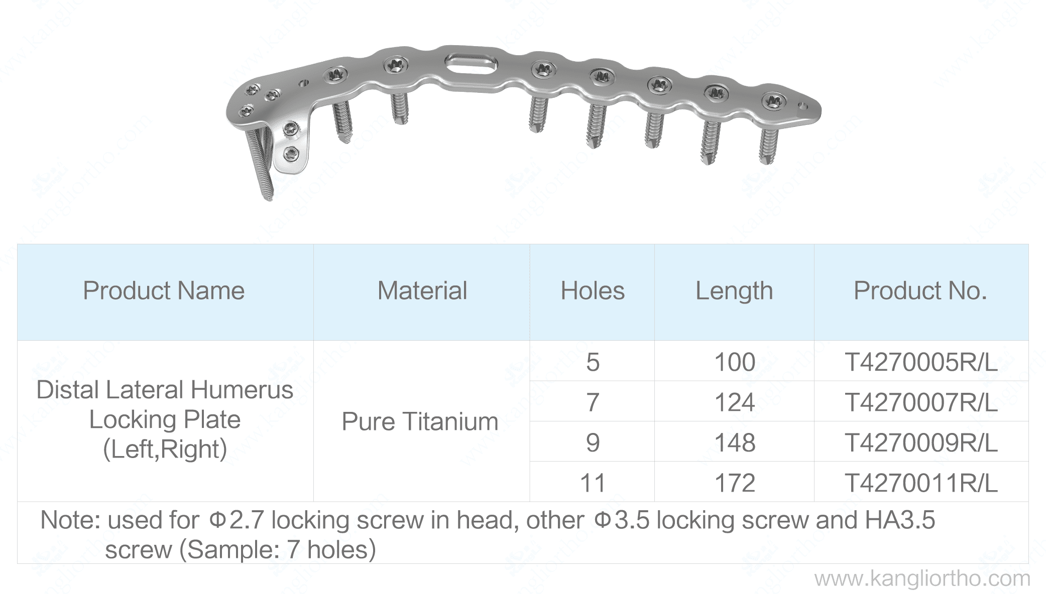 distal-lateral-humerus-locking-plate-specifications