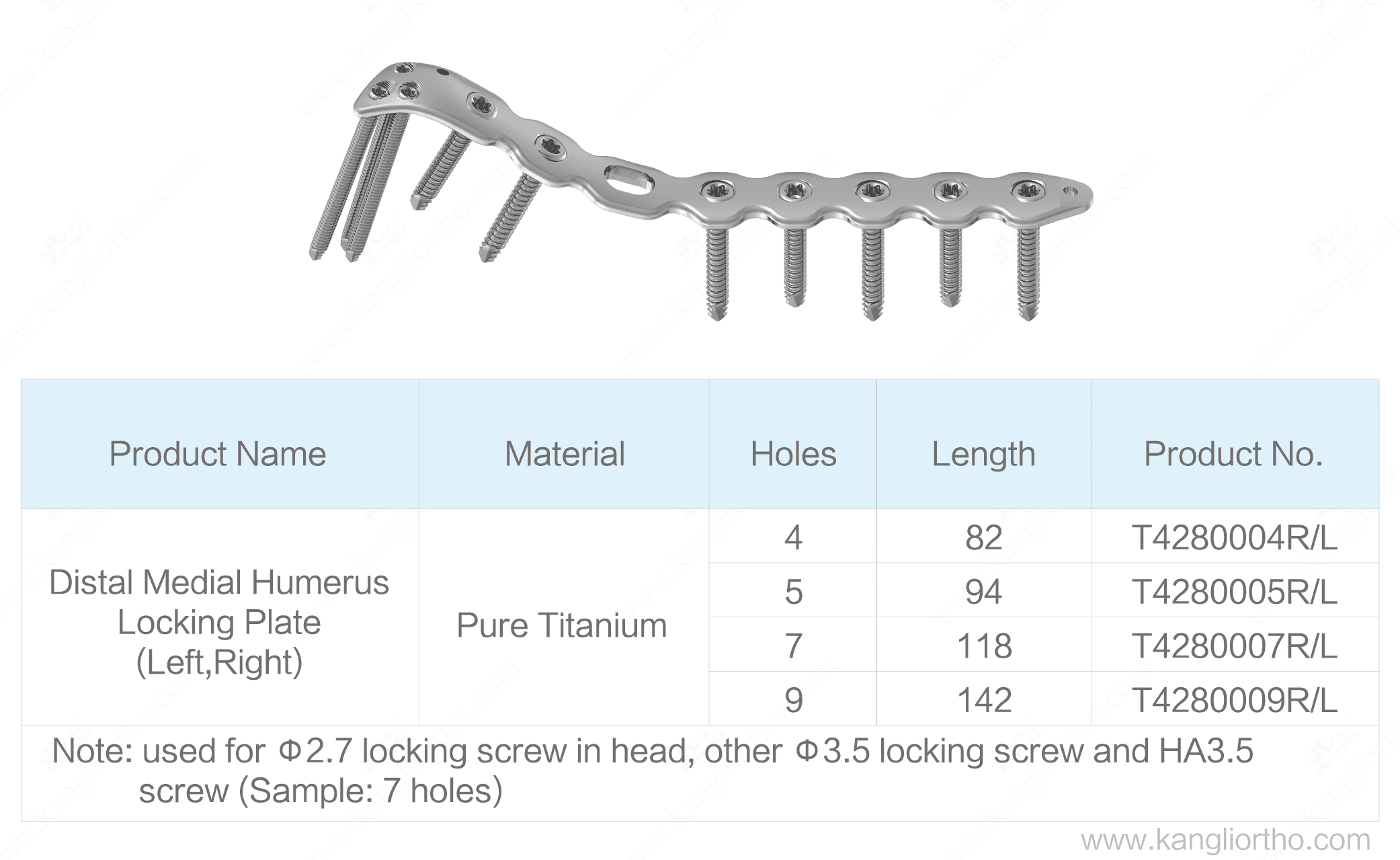 distal-medial-humerus-locking-plate-specifications