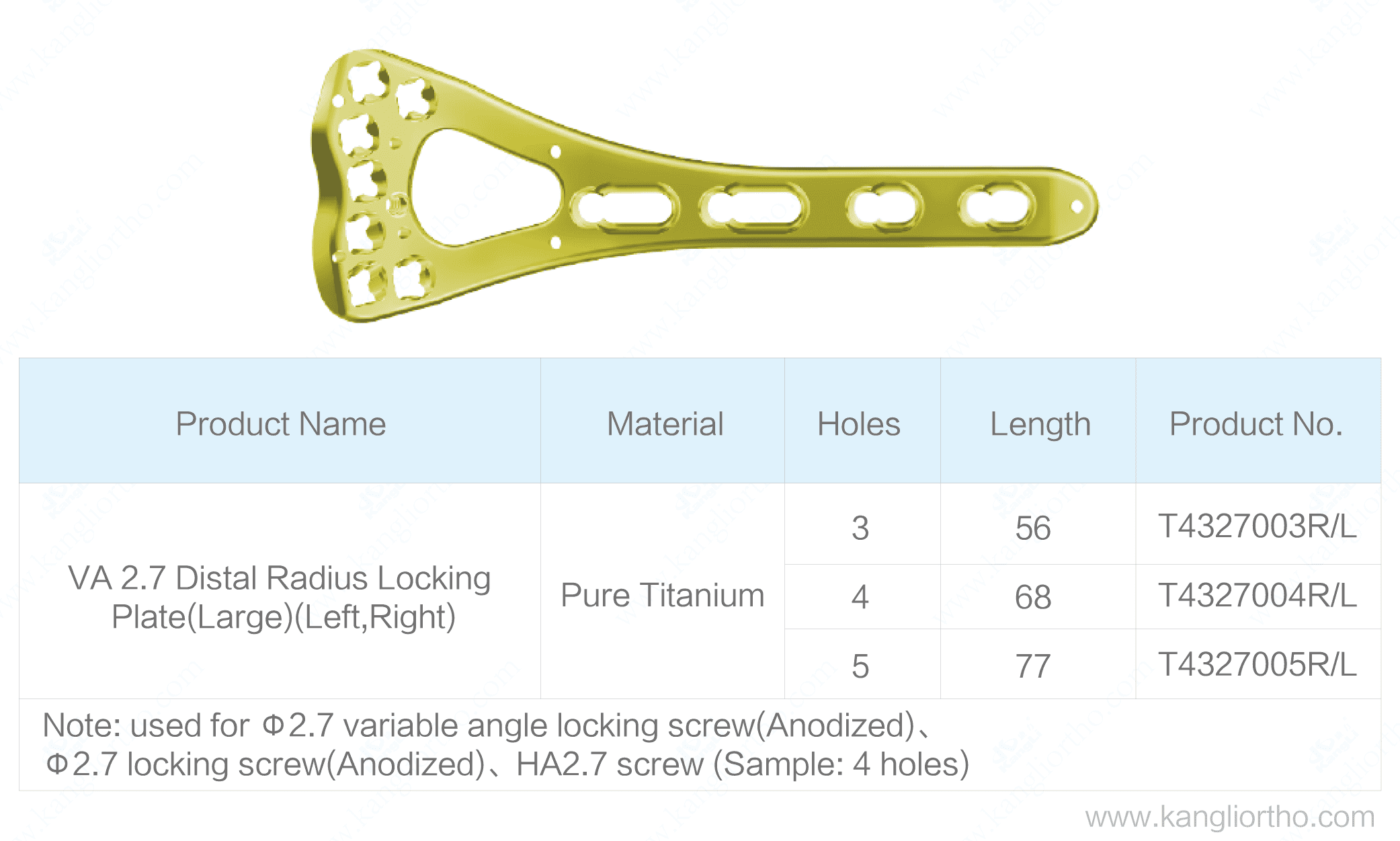 va-2-7-distal-radius-locking-plate-large-specifications