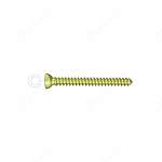 HA4.5 Metal Bone Fracture Screw (Anodized)