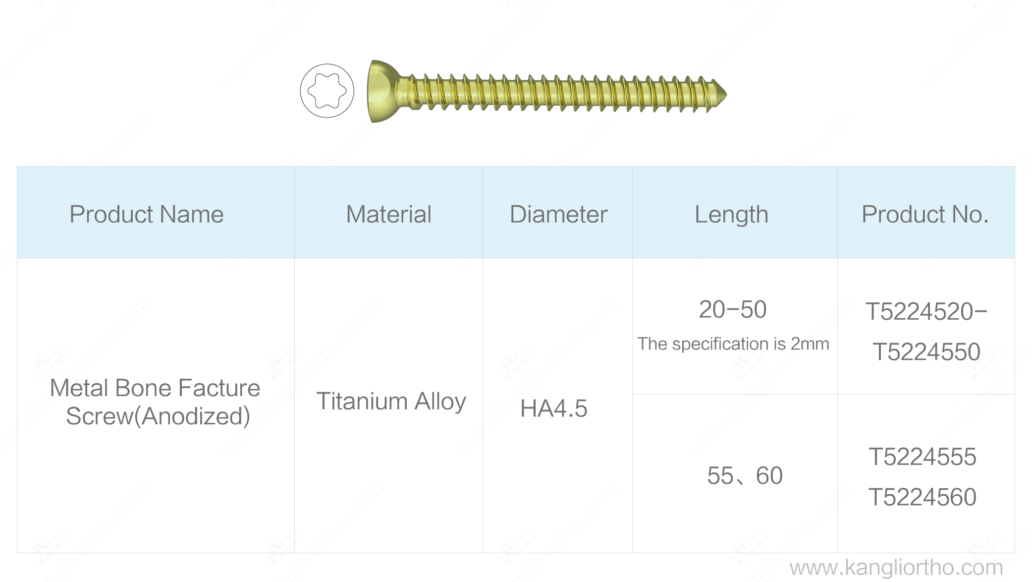ha4-5-metal-bone-fracture-screw-anodized-specifications