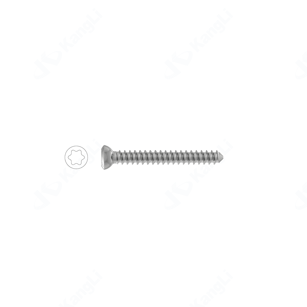 Metal Bone Fracture Screw (Torx Type) (HA3.5 Fully Threaded)
