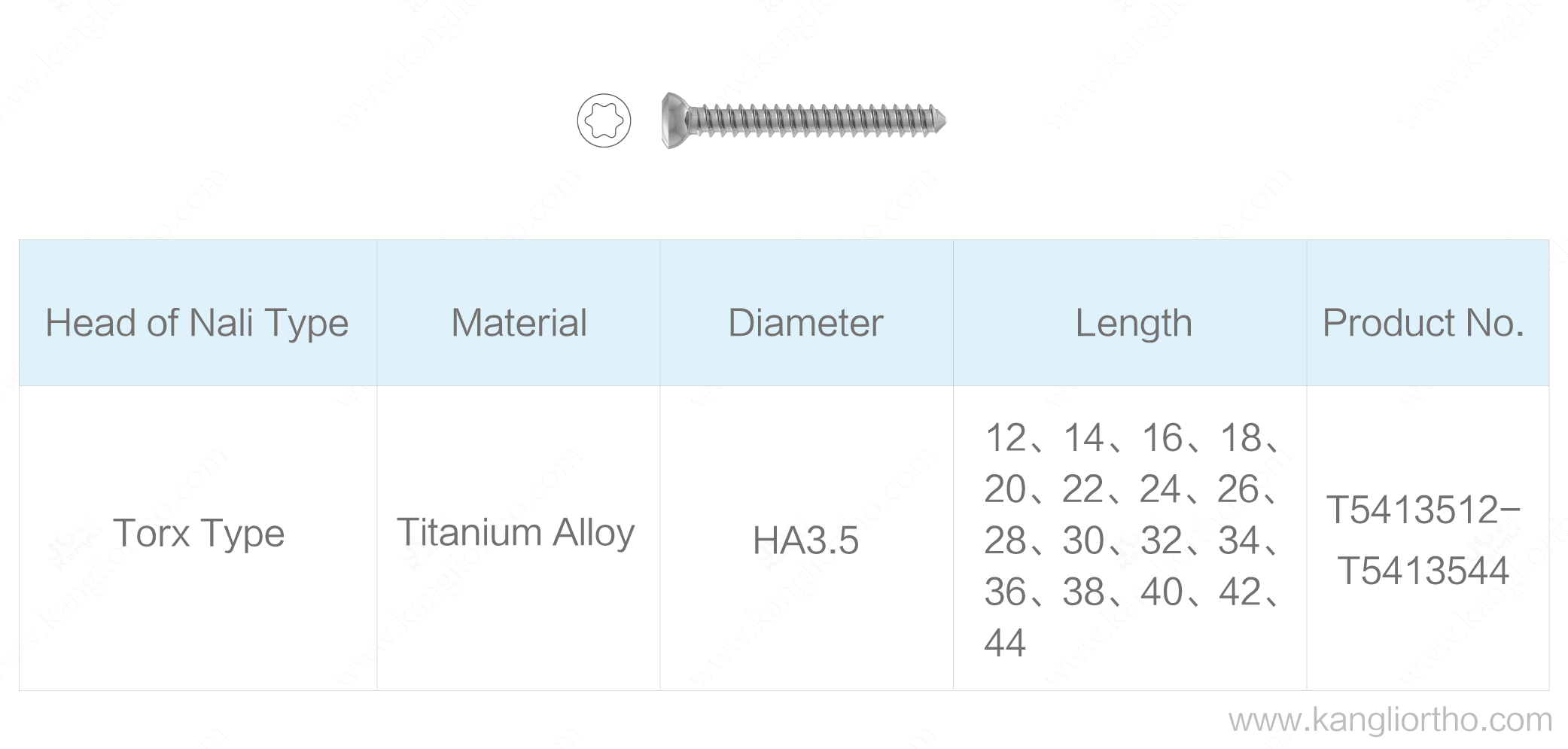 metal-bone-fracture-screw-torx-type-ha3-5-fully-threaded-specifications