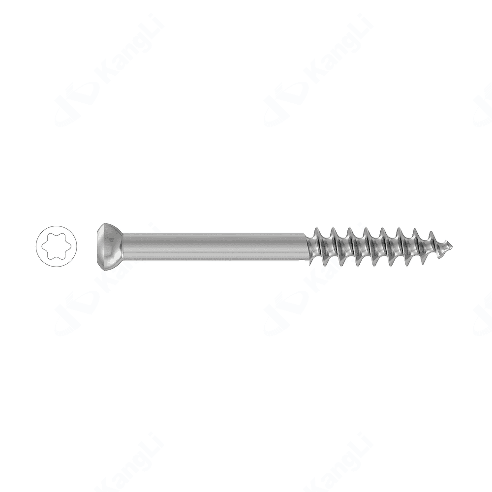 Metal Bone Fracture Screw (Torx Type) (HB6.5 Half Threaded)