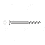 Metal Bone Fracture Screw (Torx Type) (HB6.5 Half Threaded)
