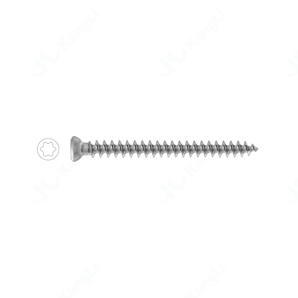 Metal Bone Fracture Screw (Torx Type) (HB6.5 Fully Threaded)