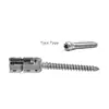 KSS 6.0 Multiaxial Reduction Pedicle Screw (Torx Type)